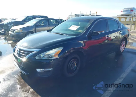 2014 Nissan Altima 2.5 S z USA, uszkodzony, nr VIN 1N4AL3APXEC164022